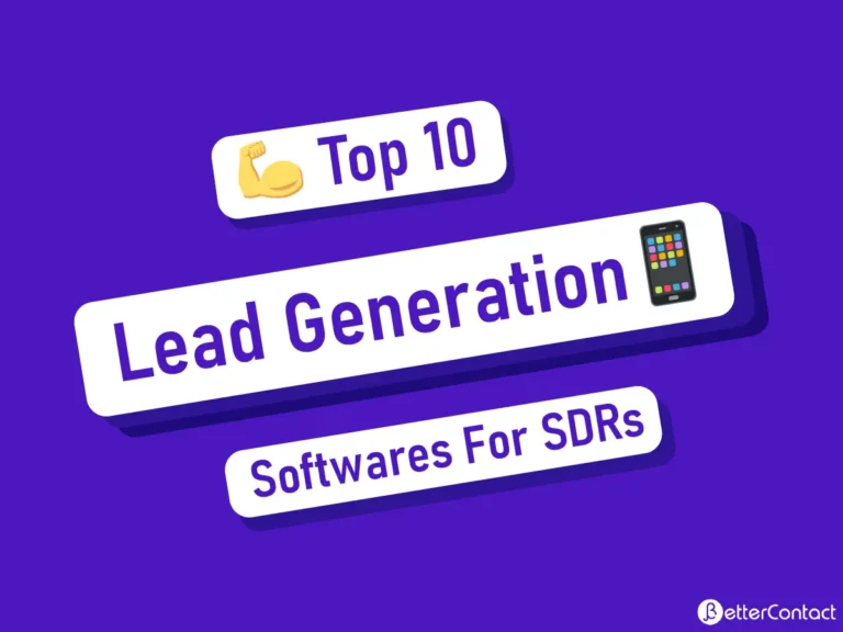 10 Best Lead Generation Software For SDRs in 2025