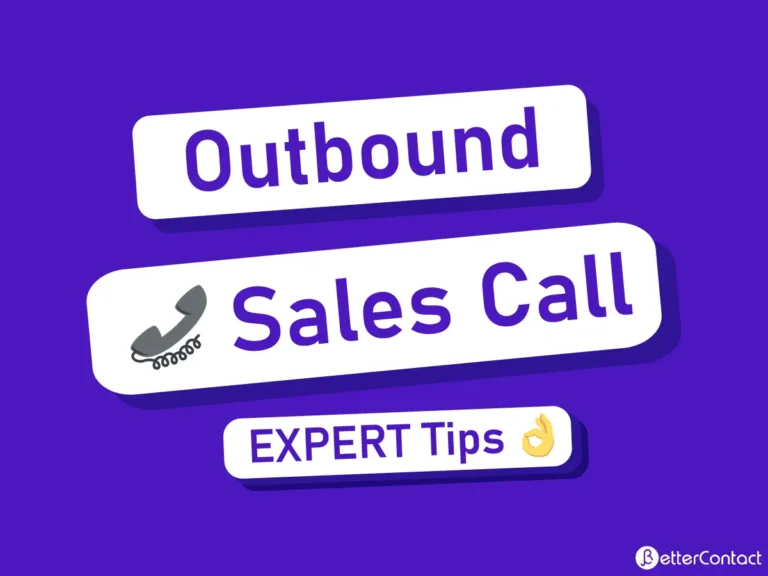 Best Practices For Outbound Sales Calls