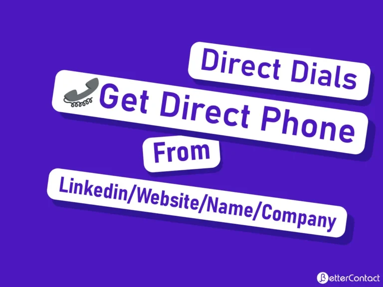 Direct Dials: How to Get ICPs Direct Phone Number?