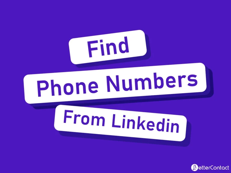 How to Get Phone Numbers From LinkedIn Safely [Without Extension]