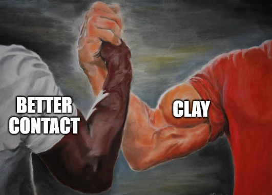 clay x bettercontact