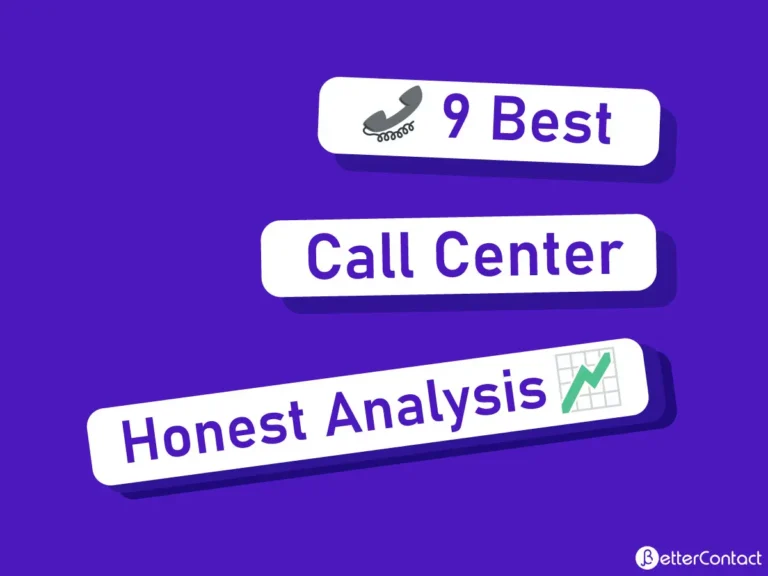 call center softwares