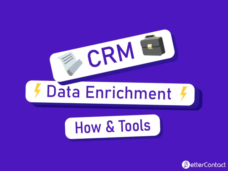 crm data enrichment