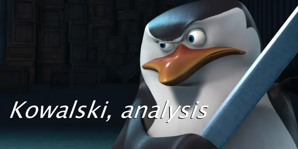 kowalski-analysis