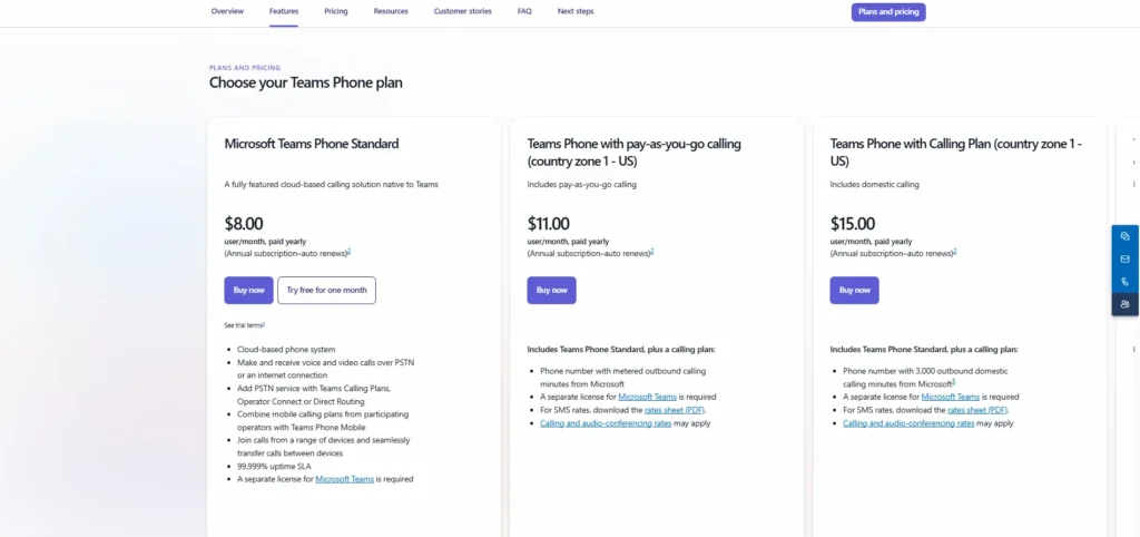 microsoft teams phone