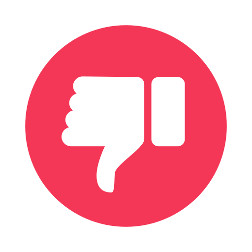 Thumbs Down icon