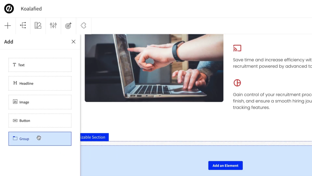 unbounce dashboard