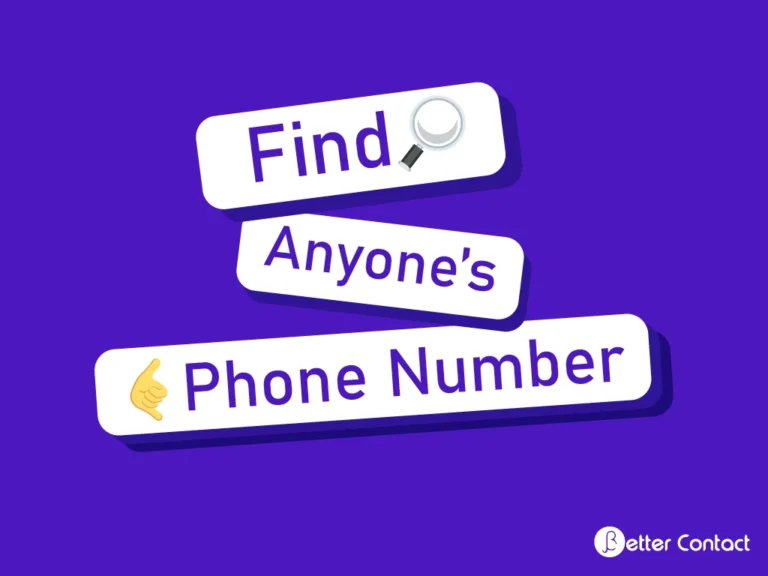How To Find Someones Phone Number