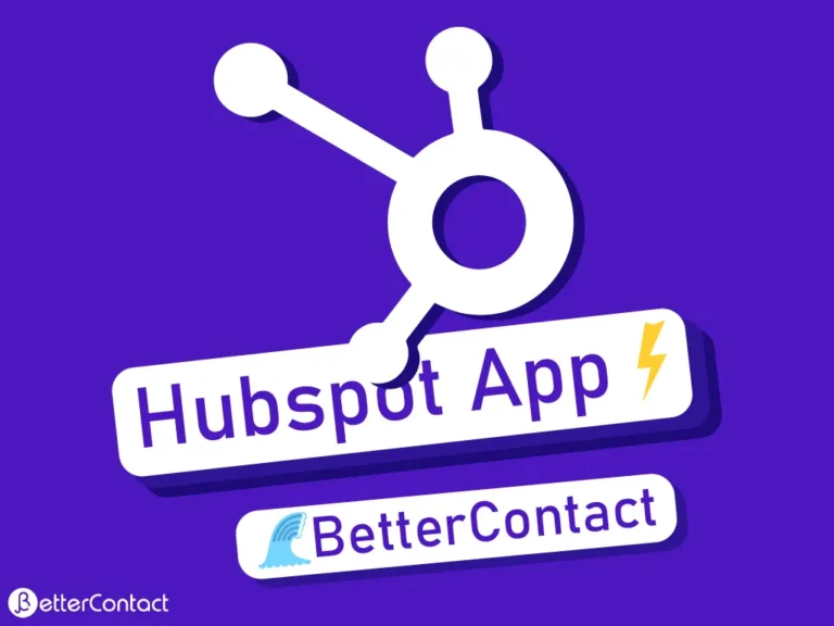 hubspot app bettercontact