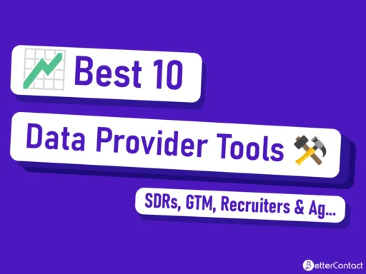 Data Providers & Data Vendors