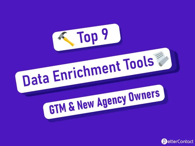 B2B Data Enrichment Tools For Agency Owners