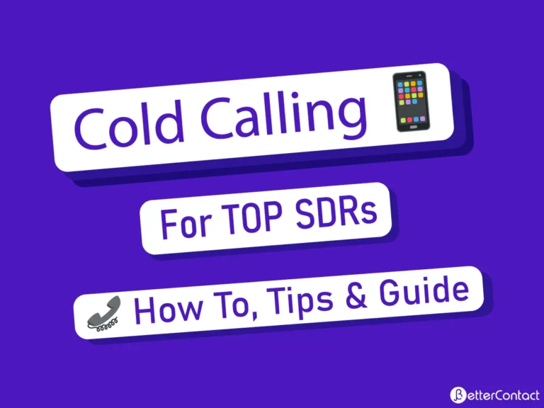How to Cold Cold Calling Guide, Tips