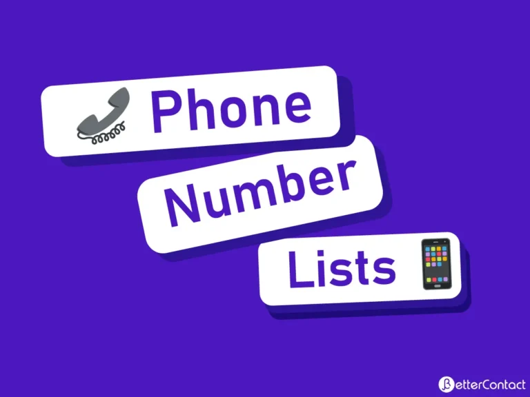 phone number lists