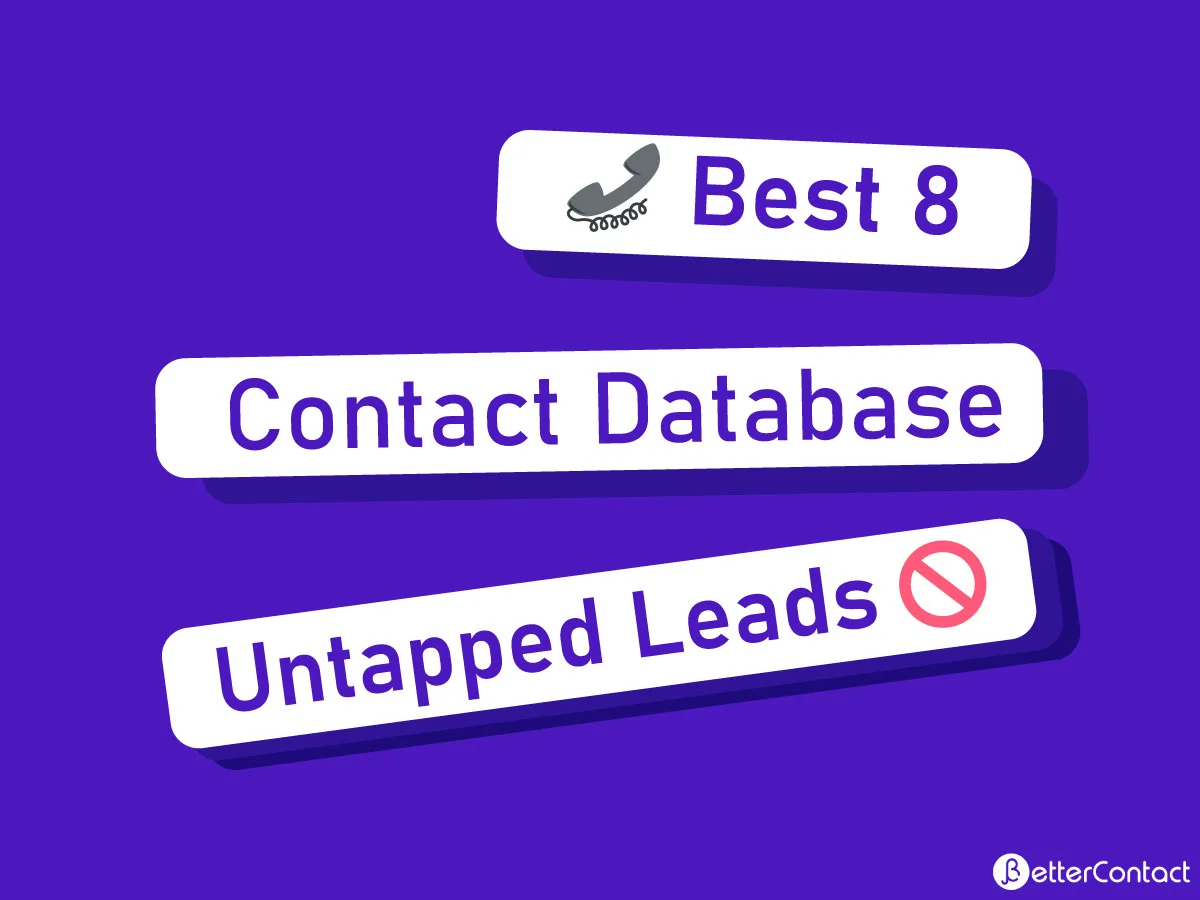 8 Best B2B Contact Databases for Untapped Leads