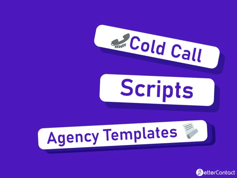 cold call scripts