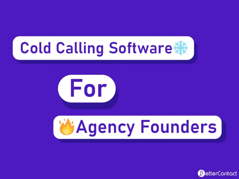 8 Best Cold Calling Software for Agencies