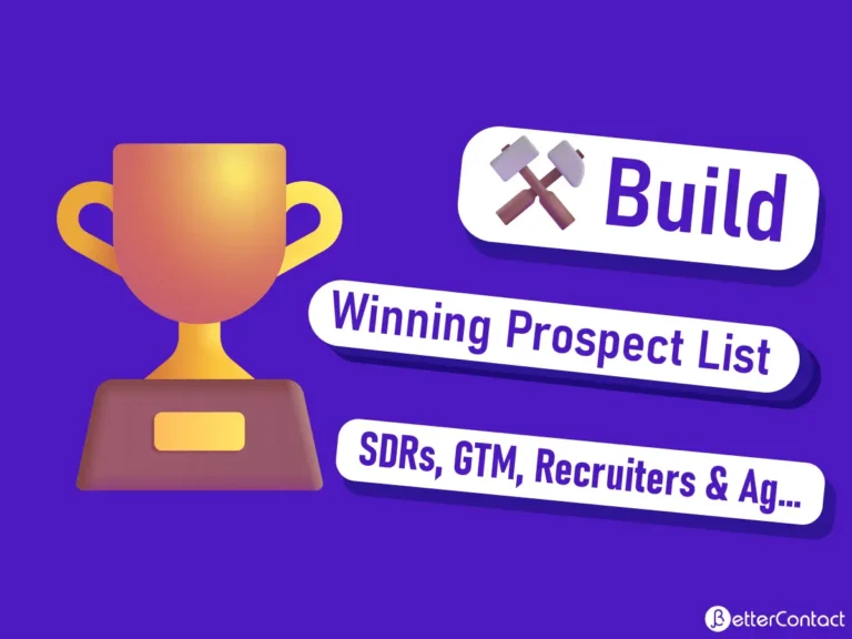 How To Build A Winning Prospect List For Cold Calling