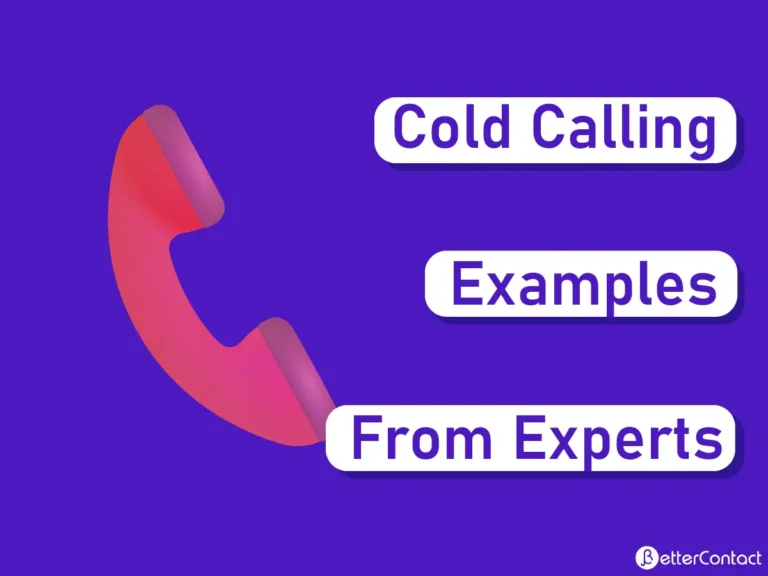 cold call examples