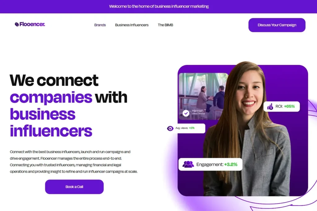 flooencer b2b influencer marketing