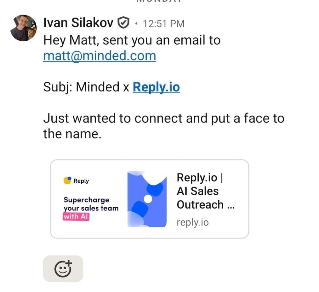 omni channel linkedin copy