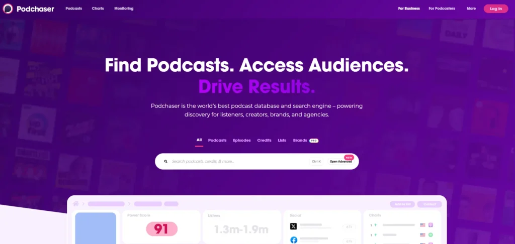 podchaser