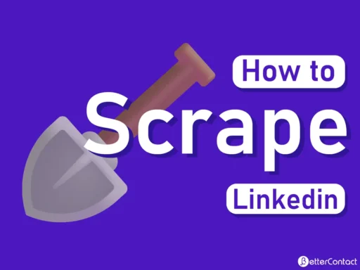 linkedin data scraping