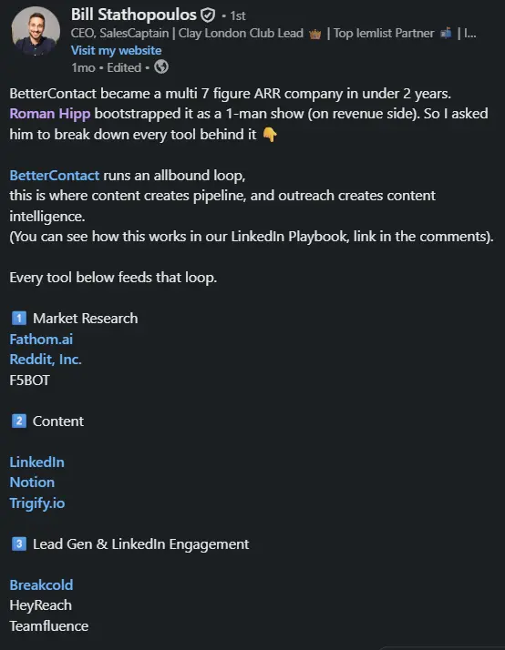 linkedin posts